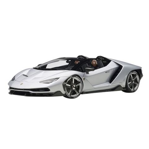 AUTOart 118 람보르기니 첸테나리오 로드스터 매트 메탈릭 실버 완제품
