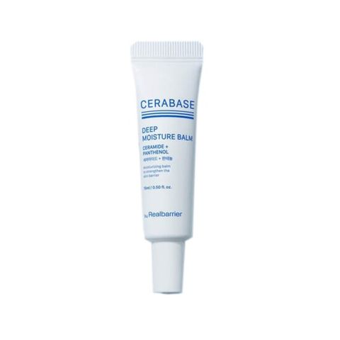 바이 리얼베리어 세라베이스 딥 모이스처 밤 15ml 판테놀 에멀젼 로션 모이스처밤 멀티밤 피부보습 수분 영양공급 모든피부용 건성피부 지성피부 겨울철 피부관리 미백