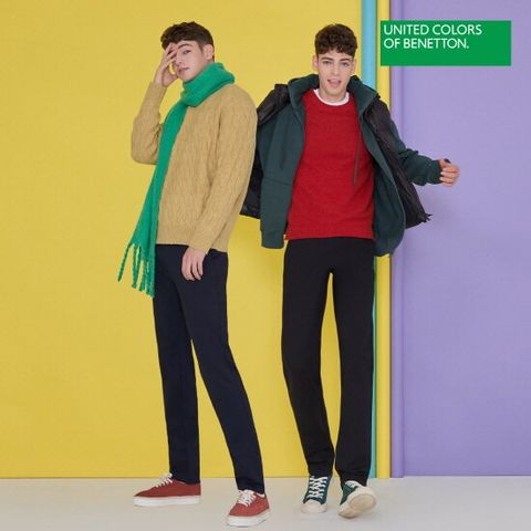 베네통 남성용 기모팬츠 2종