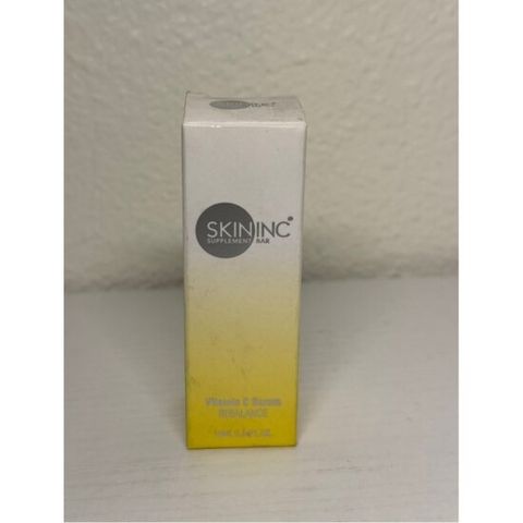 스킨Inc  서플먼트  바  비타민  C  세럼  리밸런스  택클  포어스  10mL