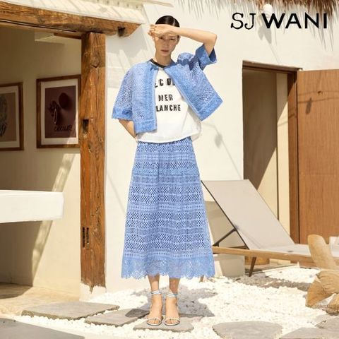 SJ와니 꾸뛰르 레이스 스커트 1종 [런칭 가격 139,900원]