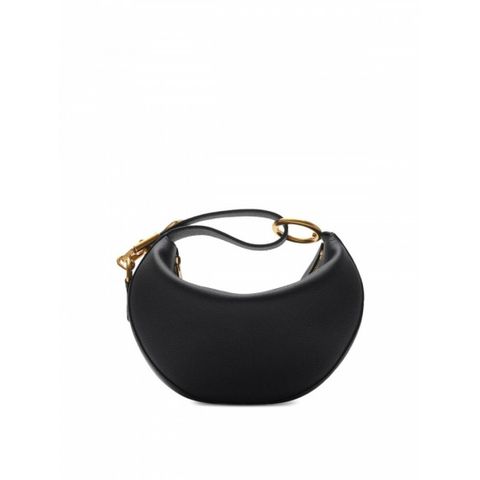 [BURBERRY] 여성 크로스 바디 백 W 호보 블랙 8104815 /8