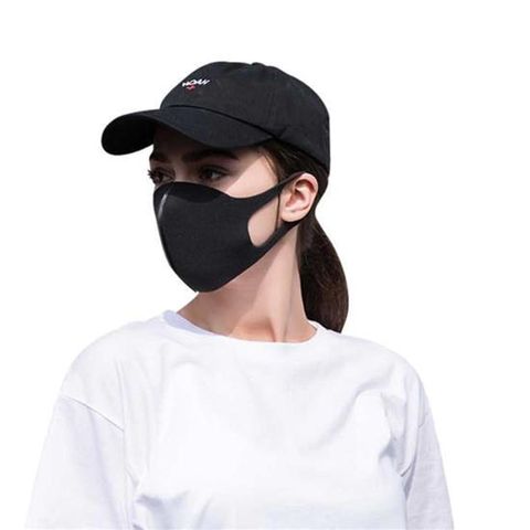얼굴 작아 보이는 연예인 패션 컬러 데일리 천마스크 새부리형마스크