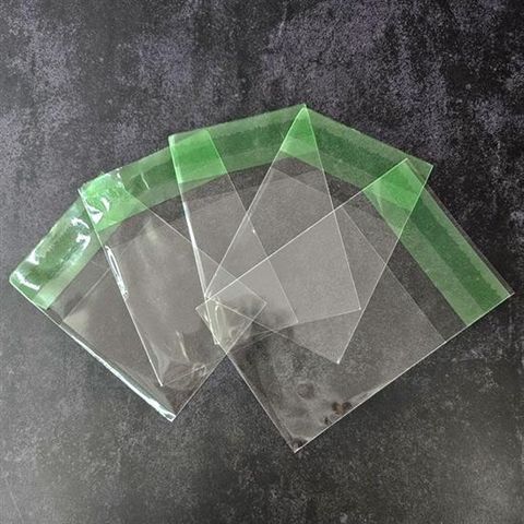 포장봉투 opp 접착식 투명 쿠키 포장 비닐 9cmx10cm 50매