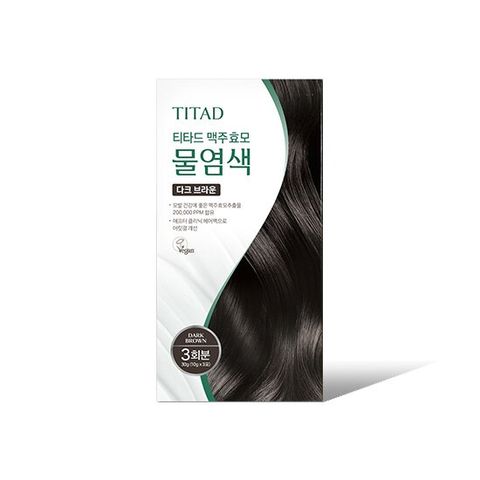 티타드 맥주효모 물염색 1박스