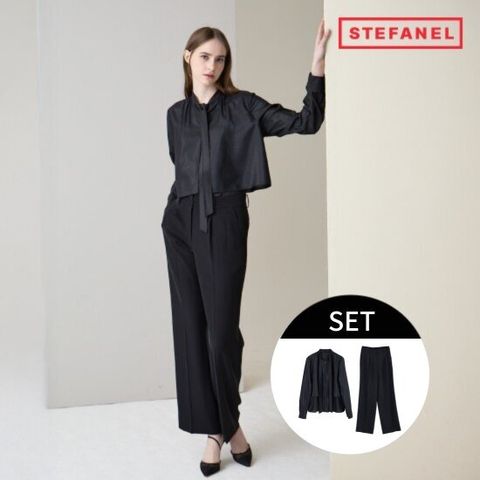 스테파넬 25SS 블라우스 셋업 [런칭 가격 89,900원]