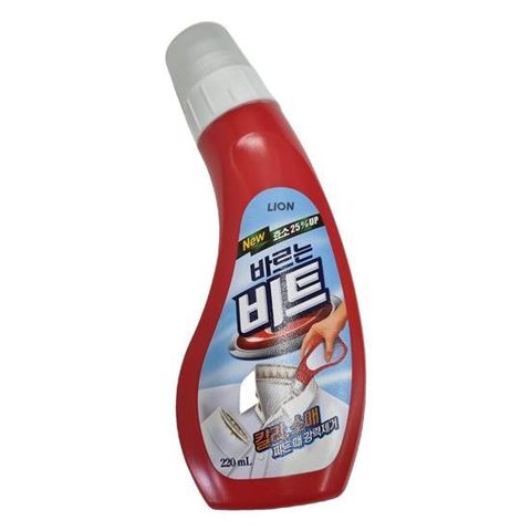 바르는 비트 220ml 찌든 때 얼룩 옷깃 목때 세탁 찌든때