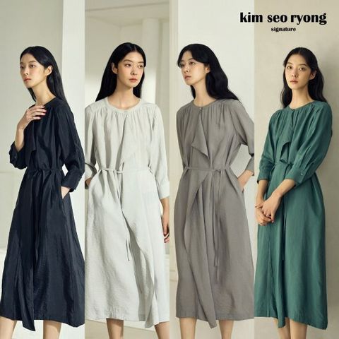 김서룡 시그니처 25SS NEW 훌 원피스 [런칭 가격 99,900원]