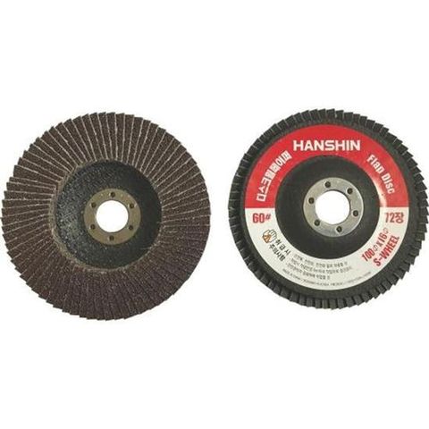자재 한신연마휠페이퍼(72장) 100장 4(80) S-WHEE