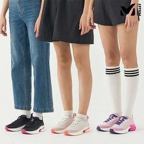 밀레 여성 25SS 최신상 에어리 부스트 러닝화