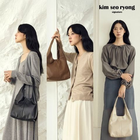 김서룡 시그니처 이태리 램스킨 미니 토트백[런칭 가격199,900원]