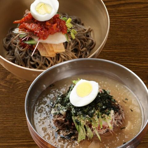 [동해막국수 3인분] 물막국수 1팩+비빔막국수 2팩