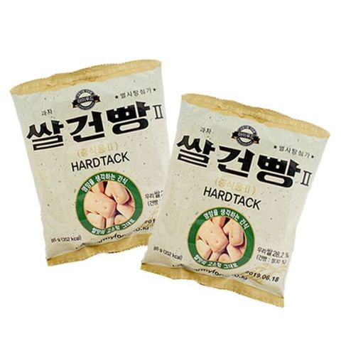 (국내독점판매) 군용건빵/쌀건빵 1봉지(1EA)