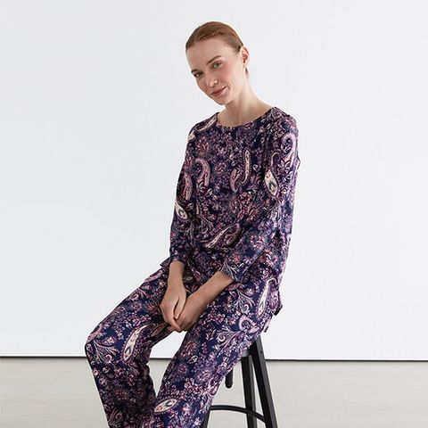 [라페어] 핑크퍼플 수딩웜 애니웨어 상하의세트 LWJIAST0065-PP