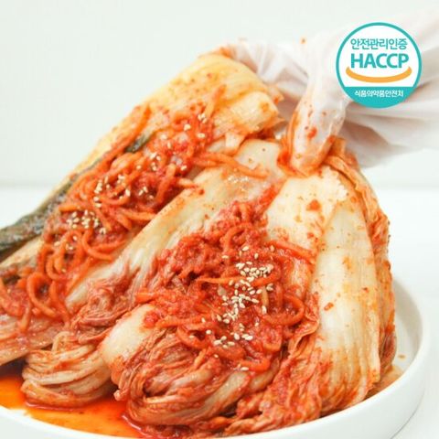 국내산 100% 맛깔나는 포기김치 3kg