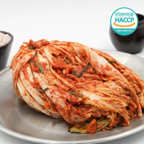 국내산 100% 맛깔나는 포기김치 5kg
