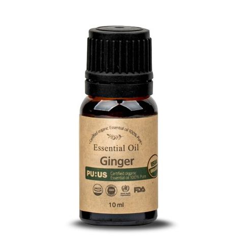 퓨어스 유기농 진저 에센셜 오일 10ml