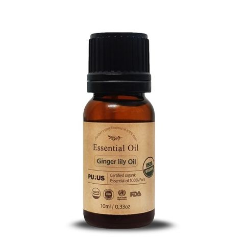 퓨어스 유기농 진저릴리 에센셜 오일 10ml