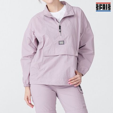 스프리스 여성 아노락 점퍼 핑크