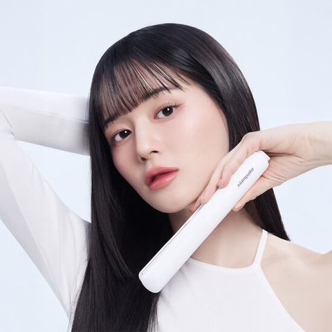 [GP105WH] 글램시크 OMG(오마이글램) 화이트 - 미들사이즈 고데기