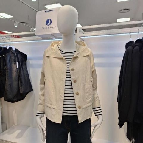 올리비아하슬러 HC04 데일리한 캐쥬얼 점퍼 OHDSJP103
