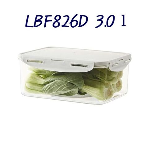 락앤락 비스프리 스테커블 반찬통직사각 3.0L LBF8