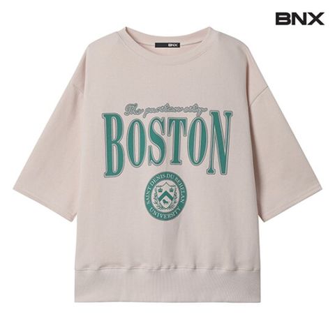 [BNX]그래픽 반팔 맨투맨 (BX1TS011L0)