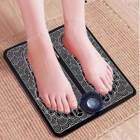 아트박스/이룸 EMS충전식 발마사지기 무선 저주파 힐링풋 안마기
