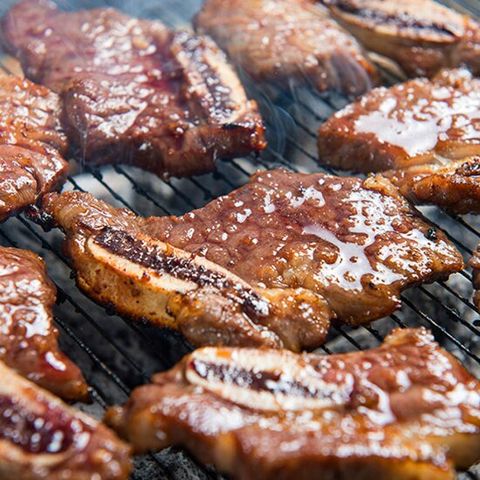 육즙가득 달콤한 프리미엄 양념 LA 갈비 1kg 2팩