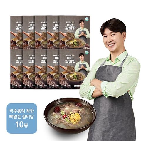 박수홍의 착한 뼈없는 갈비탕 750g x 10봉