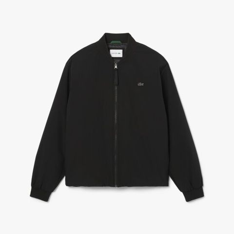 [시즌오프 30% 인하] 라코스테 공식 남성 스타디움 넥 패딩 블루종 BH2596-55G 031