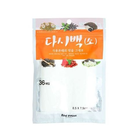 다시팩(소) 36매 다시백 육수팩 일회용다시백 국물백