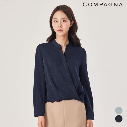 사선랩블라우스_CACS1-WRB040