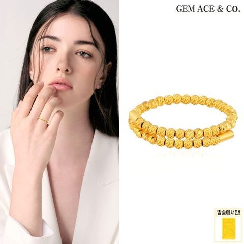 제메이스 24K순금 루카스 금볼 반지+24K순금 골드바