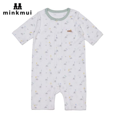 [밍크뮤(MINK MUI)] 토토 뱀부 골지 7부 우주복 (택가격 59000원)