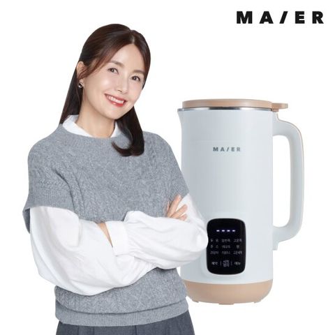 [마이어] 두유 마스터 (MH-MR1504)/Maier 신애라 대용량 이유식 죽 식혜 제조기