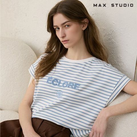 막스스튜디오 25SS 아트웍 티블라우스 5종 [런칭 가격 69,900원]