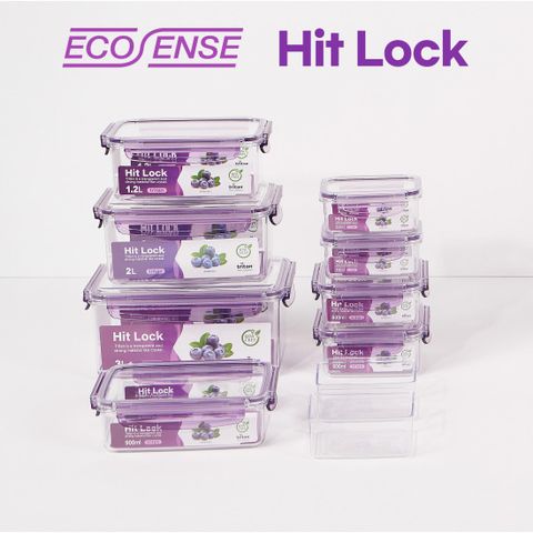 에코센스 히트락 올트라이탄 밀폐용기 8종