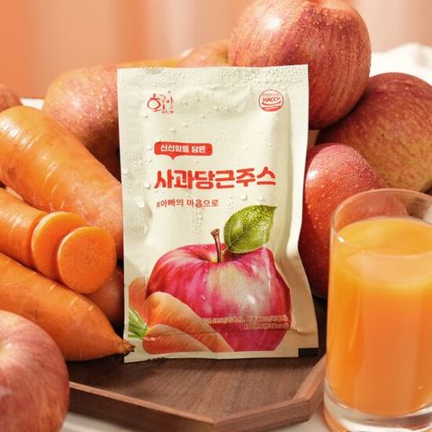 황금이네 사과당근주스 1박스(30포)