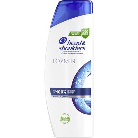 헤드앤숄더 head&shoulders 비듬 샴푸 남성용 500ml