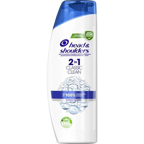 헤드앤숄더 head&shoulders 비듬 샴푸 2in1 클래식클린 400ml