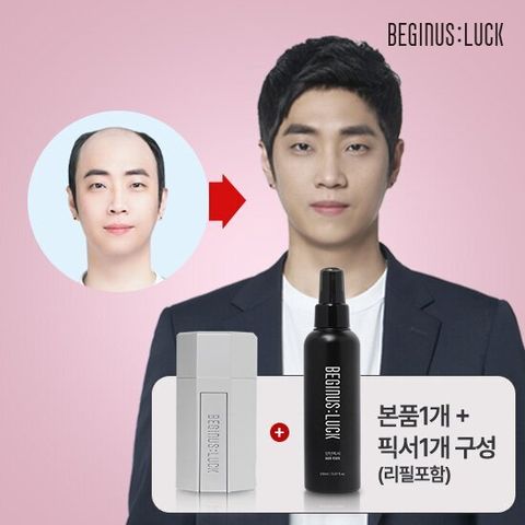 비기너스럭 똑똑흑채 본품*1 + 픽서150ml*1