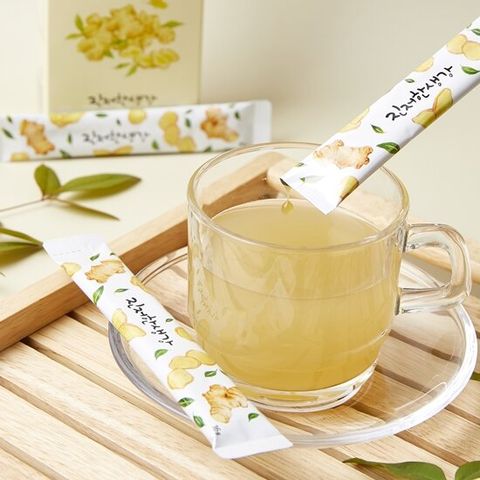 농부창고 생강청스틱 160g(16g 10포) 5박스, 총50포