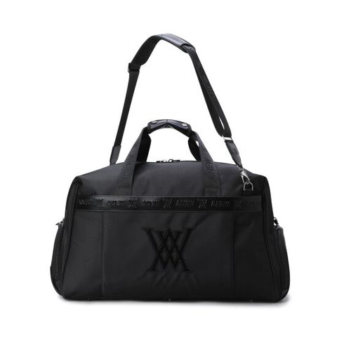 [어뉴골프] UNI SIGNATURE BOSTON BAG_BK