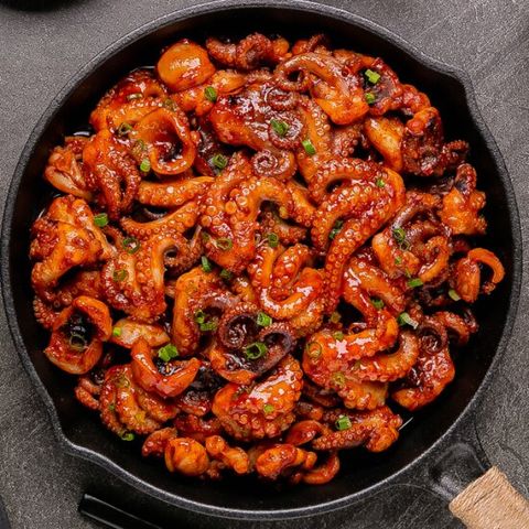 얼짱 쭈꾸미 쭈꾸미볶음 덜매운맛 500g×3팩
