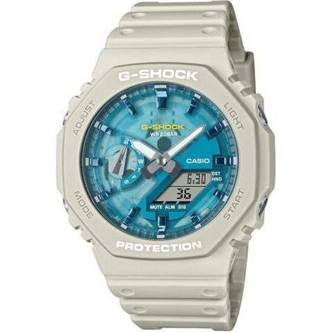 카시오 GA-2100AS-5AJF [G-SHOCK (G-SHOCK) 오아시스 오브 데이 앤 나이트]