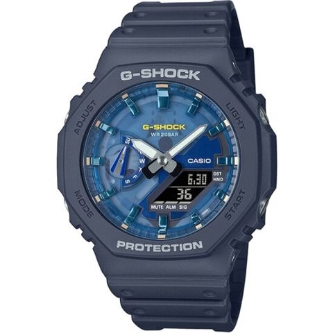 카시오 GA-2100AS-2AJF [G-SHOCK (G-SHOCK) 오아시스 오브 데이 앤 나이트]