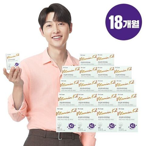 닥터린 초임계비타민K2 18박스(18개월) 뼈건강