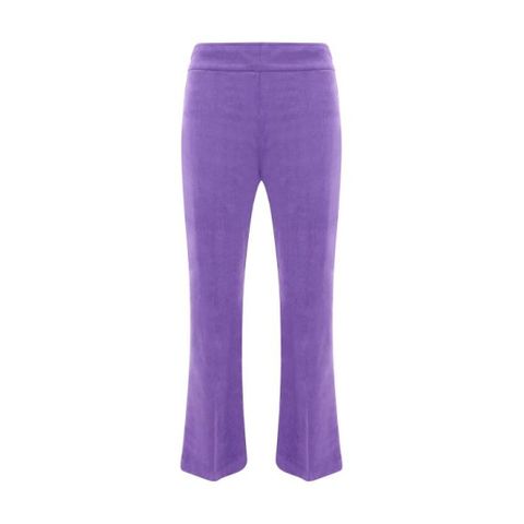 에비뉴 몽테뉴 스트레이트 팬츠 LEOF1673 PURPLE