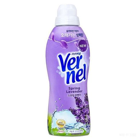 버넬 고농축 섬유유연제 스프링 라벤더 900ml 집들이선물
